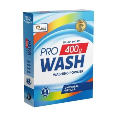 2K PRO WASH DETERGENT PUDRA UNIVERSAL 400G