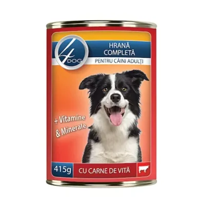 4DOG HRANA UMEDA CAINI VITA CONSERVA 415GR