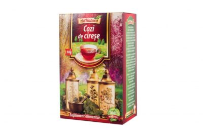 Ceai de cozi de cireșe