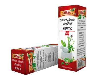 EXTRACT GLICERIC Stimulent hepatic