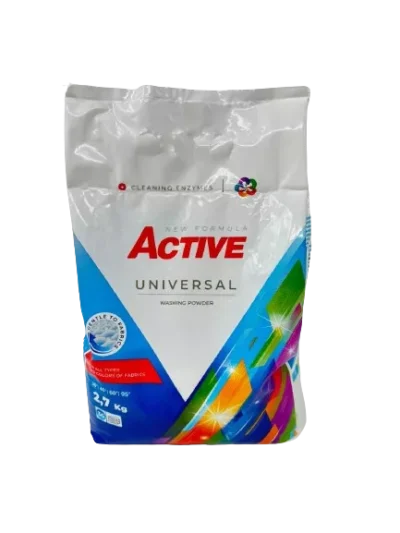 ACTIVE DETERGENT PUDRA UNIVERSAL 36 SPALARI 2.7KG
