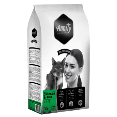 AMITY PREMIUM HRANA PISICI PUI&OREZ 1.5KG