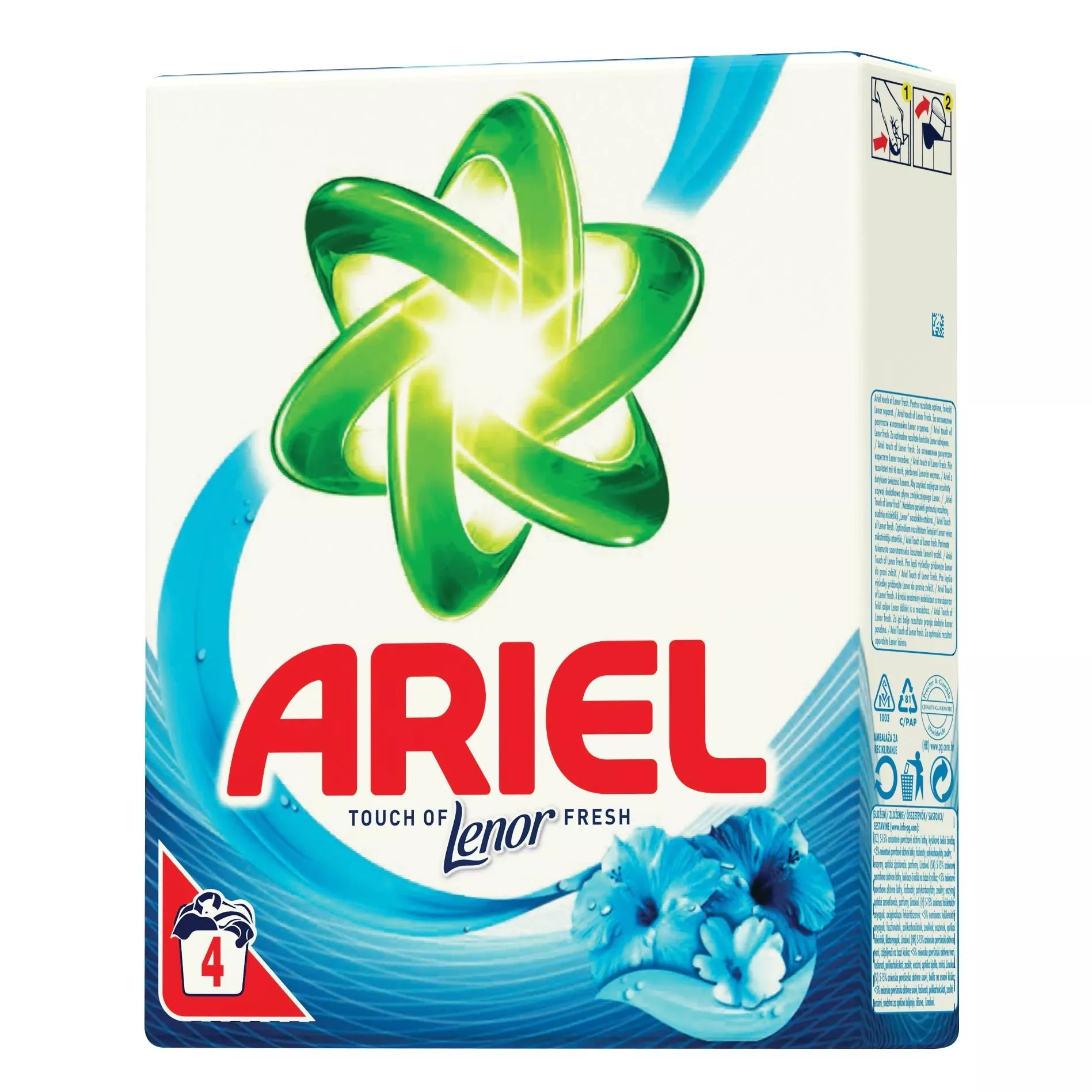 ARIEL DETERGENT AUTOMAT LENOR COLOR 300G