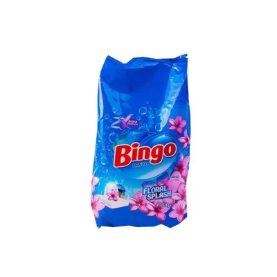 BINGO DETERGENT MANUAL FLORAL SPLASH 1KG