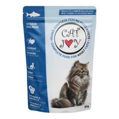 CAT JOY HRANA PISICI IN SOS PLIC 85G SOMON