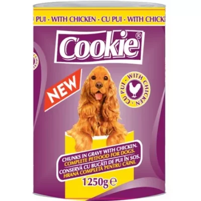 COOKIE HRANA CAINI PUI IN SOS CONSERVA 1250GR