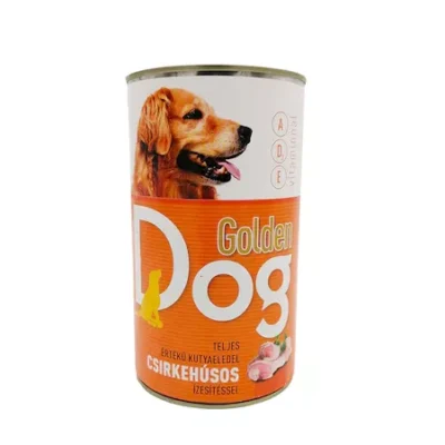 GOLDEN DOG HRANA CAINI PUI IN SOS CONSERVA 1240GR