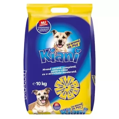 KIANI HRANA DE CAINI PUI SAC 10KG