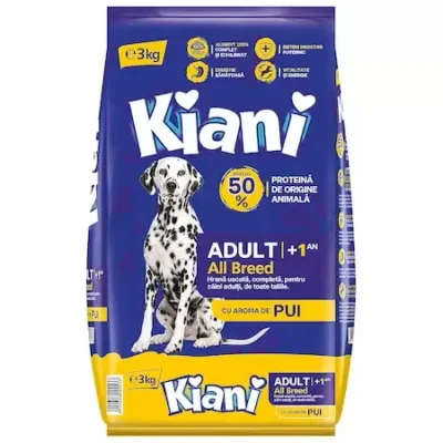 KIANI HRANA DE CAINI PUI SAC 3KG
