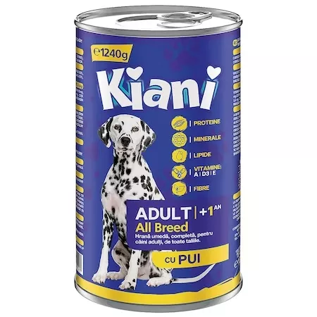 KIANI HRANA UMEDA CAINI PUI CONSERVA 1240GR