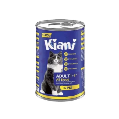 KIANI HRANA UMEDA PISICI PUI CONSERVA 415GR