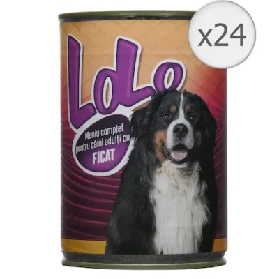 LOLO HRANA UMEDA CAINI FICAT CONSERVA 1240GR