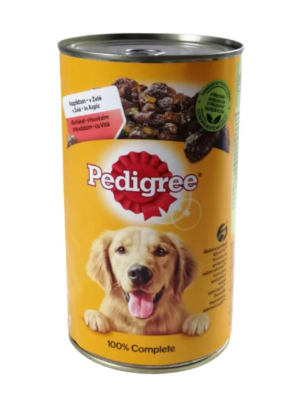 PEDIGREE HRANA UMEDA CAINI ADULTI VITA IN ASPIC CONSERVA 1200GR