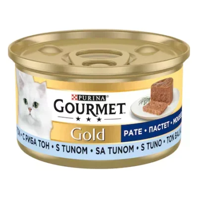 PURINA GOURMET GOLD PISICI ADULTE PATE TON 85GR