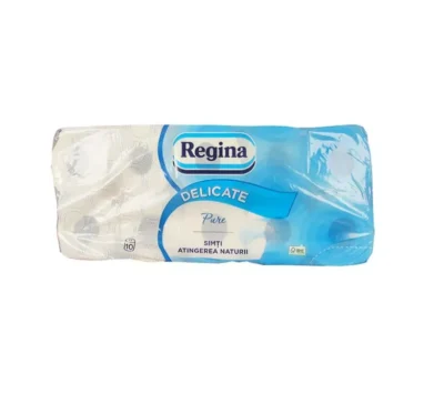  Regina hartie igienica pure 3str 10 role