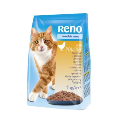RENO HRANA PISICI PUI 1KG