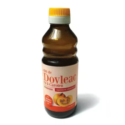 Ulei de dovleac Pepon cu B-caroten, 250 ml