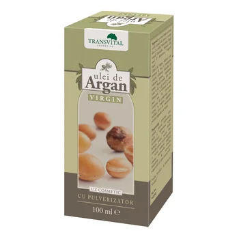Ulei de argan virgin, 10 ml