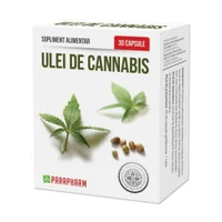 Ulei de canabis, 30 cp