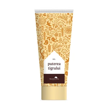Gel puterea tigrului, 250 ml