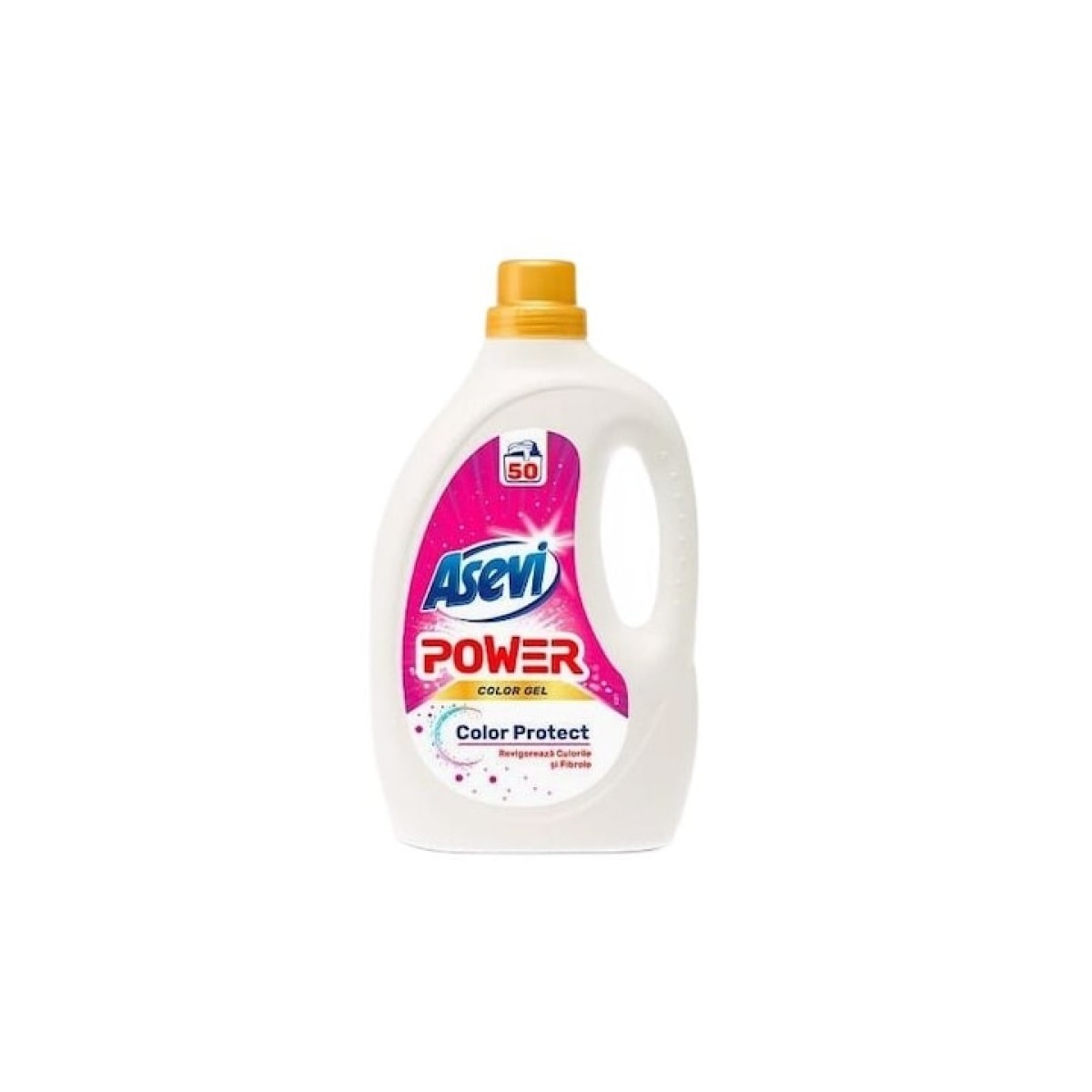 Asevi Detergent Lichid Power Color Protect 2.500ml