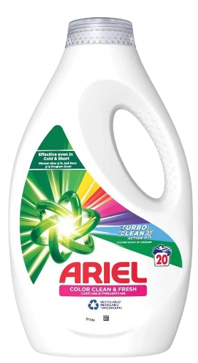 ARIEL DETERGENT LICHID COLOR 1000ML