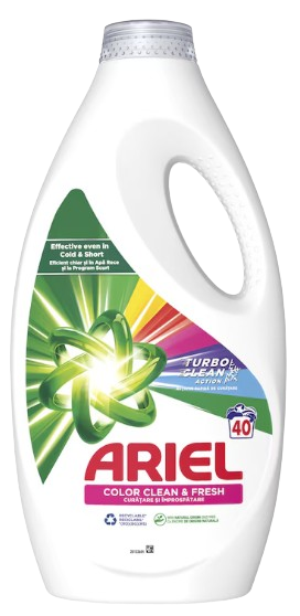 ARIEL DETERGENT LICHID COLOR 2000ML
