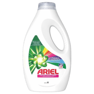 ARIEL DETERGENT LICHID COLOR CLEAN&FRESH 850ML