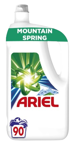 ARIEL DETERGENT LICHID MOUNTAIN SPRING 4500ML
