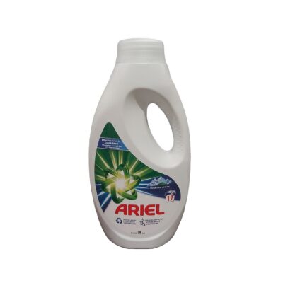 ARIEL DETERGENT LICHID MOUNTAIN SPRING 850ML