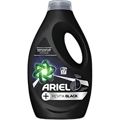 ARIEL DETERGENT LICHID REVITA BLACK 850ML