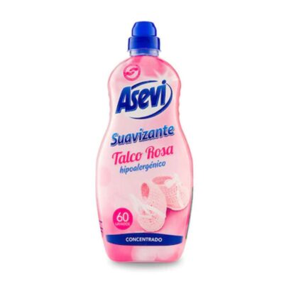 Asevi Balsam Rufe Suavizante Talco Rosa 1500ml