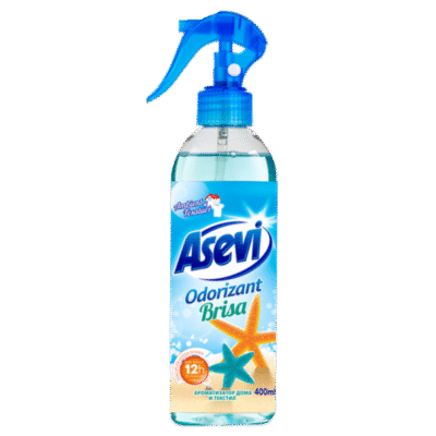 Asevi Odorizant Camera si țesături Brisa 400ml