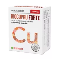 Biocupru Forte, 30 cp