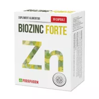 Biozinc Forte, 30 cp