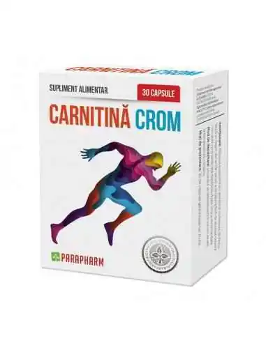 Carnitina Crom, 30 cp