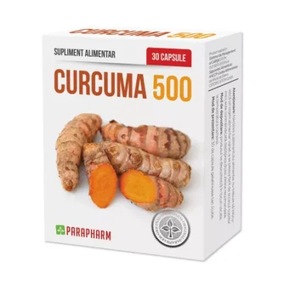 Curcuma 500, 30 cp
