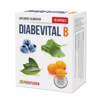 Diabevital B, 30 cp
