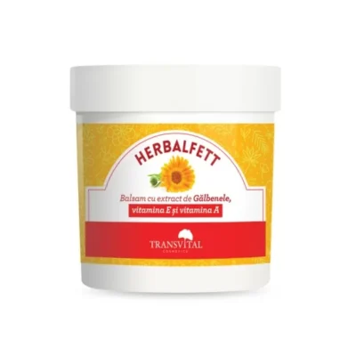 Herbalfett balsam cu extract de gălbenele, vit A și E, 250 ml