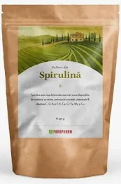 Pulbere din Spirulină, 250 g