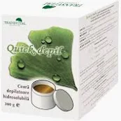 Quick depil - ceară depilatoare hidrosolubilă, 300g