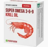 Super Omega 3-6-9 krill oil, 30 cp