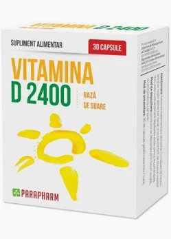Vitamina D 2400, 30 cp