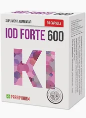 Iod Forte 600, 30 cp