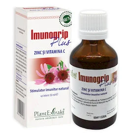 Imunogrip Plus Zinc și Vitamina C
