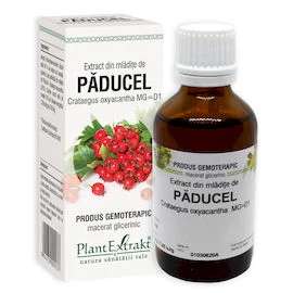 PĂDUCEL - Extract din mlădiţe de Păducel - Crataegus oxyacantha MG=D1