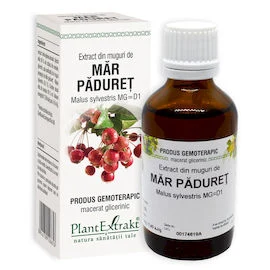 MĂR PĂDUREŢ - Extract din muguri de Măr pădureț - Malus sylvestris MG=D1