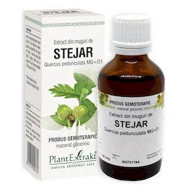 STEJAR - Extract din muguri de Stejar - Quercus pedunculata MG=D1