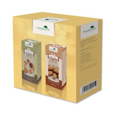 ULEI ARGAN, 100 ml + ULEI MIGDALE, 100 ml