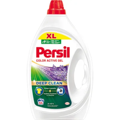 PERSIL DETERGENT LICHID 54SPALARI COLOR ACTIVE GEL LAVENDER 2.43L